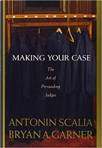 Making Your Case Book Cover